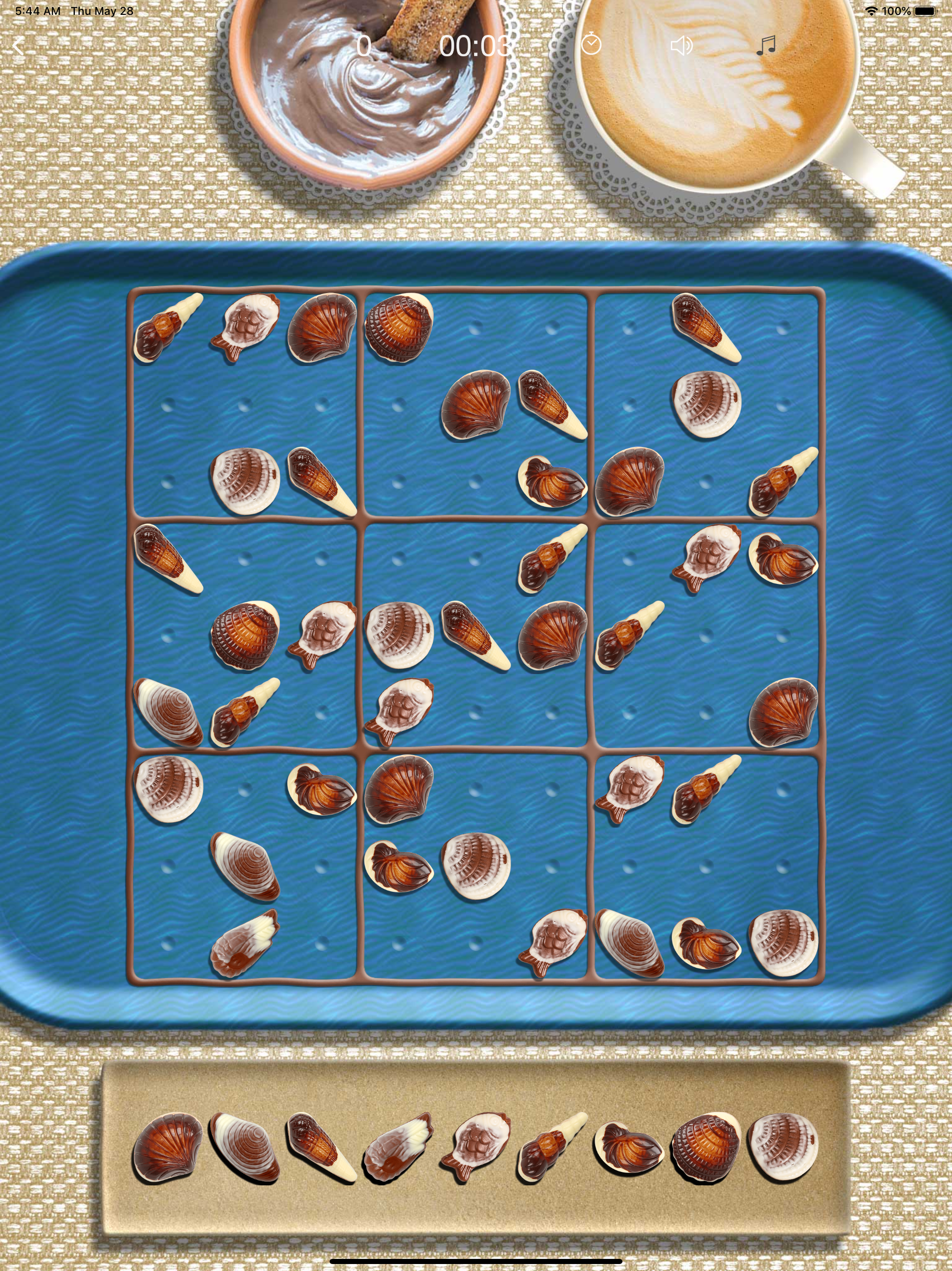 Sudoku Wiz: Chocolate Delights