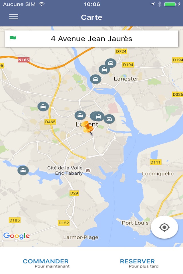 Taxi Lorient screenshot 2