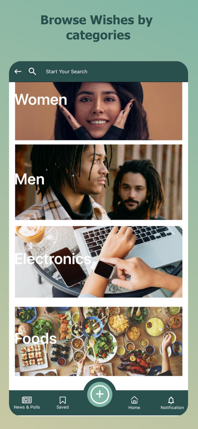 iWish- Just One World, Get It