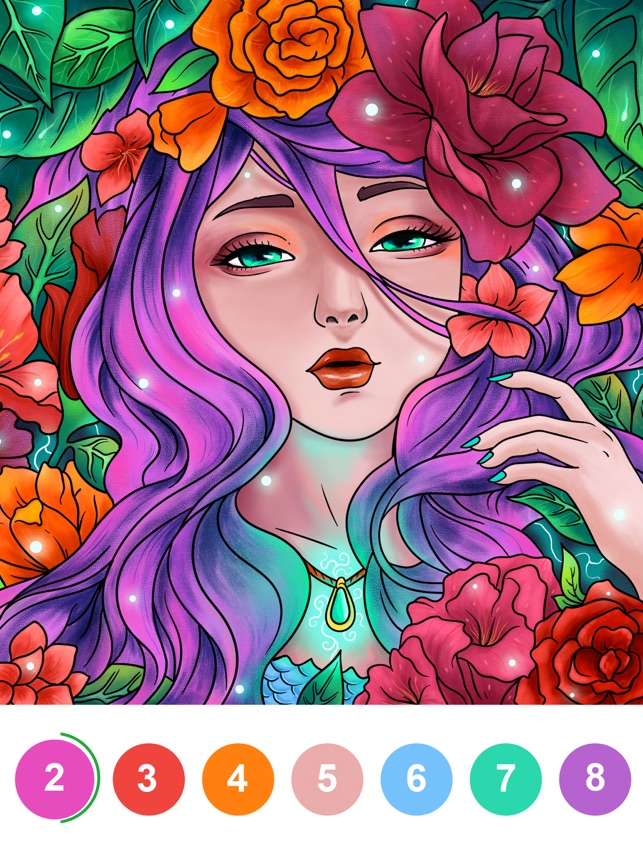 Color by Number - Happy Art su App Store