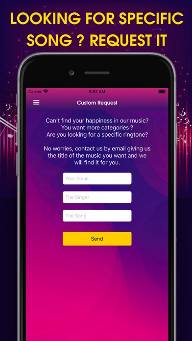 Ringtones for iPhone: Music Screenshot