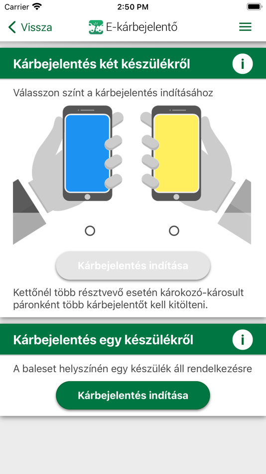 #2. E-kárbejelentő (iOS) By: Magyar Biztosítók Szövetsége