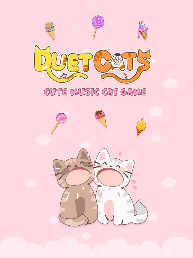 Duet Cats: linda e gatos fofos na App Store