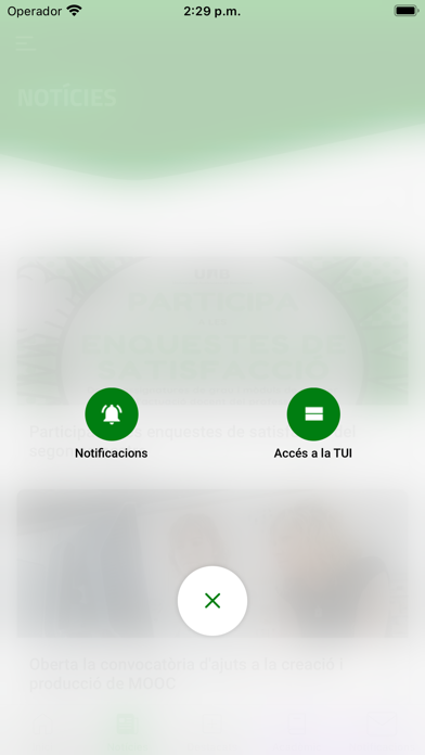 Universitat Autònoma Barcelona Screenshot