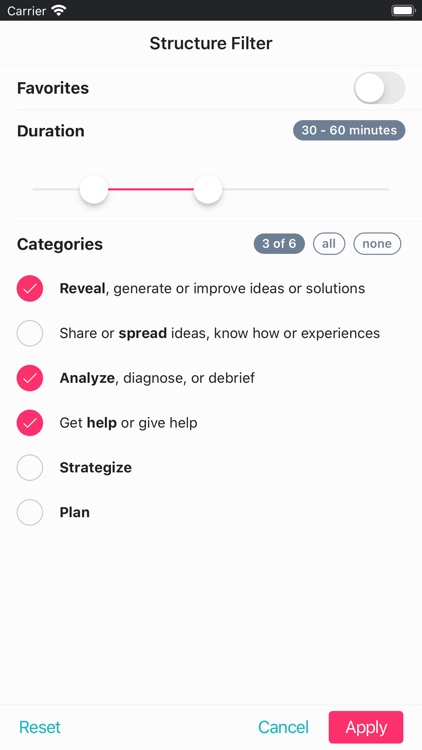 Liberating Structures