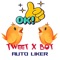 Tweet X Bot - Auto Liker app is created to help you like tweets easily without any action, just tap Start, app will do like for you automatically