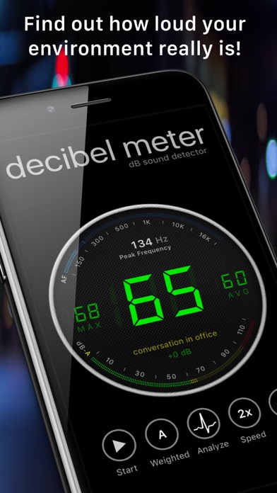 Decibel Meter Sound Detectorのおすすめ画像1