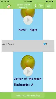 letter of the week iphone screenshot 4