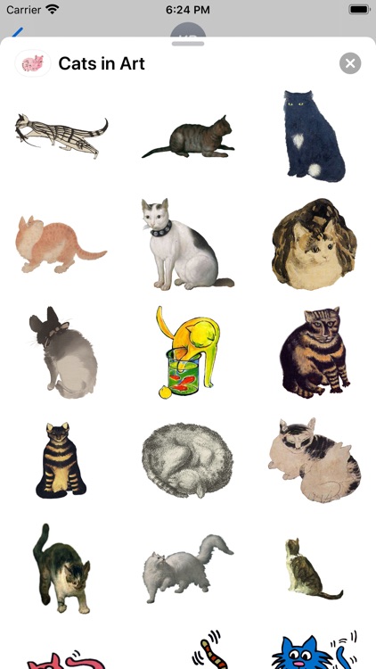 Cats in Art screenshot-4