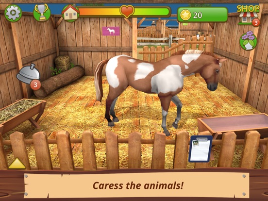 Pet World - My Animal Shelter iPad app afbeelding 6