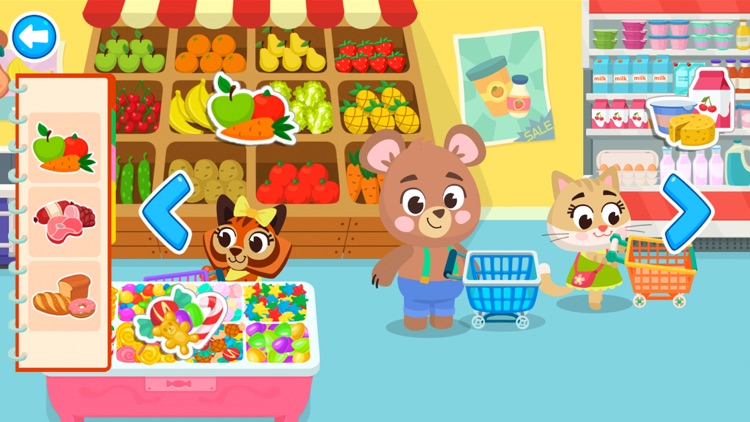 Supermarket: shopping game screenshot-4