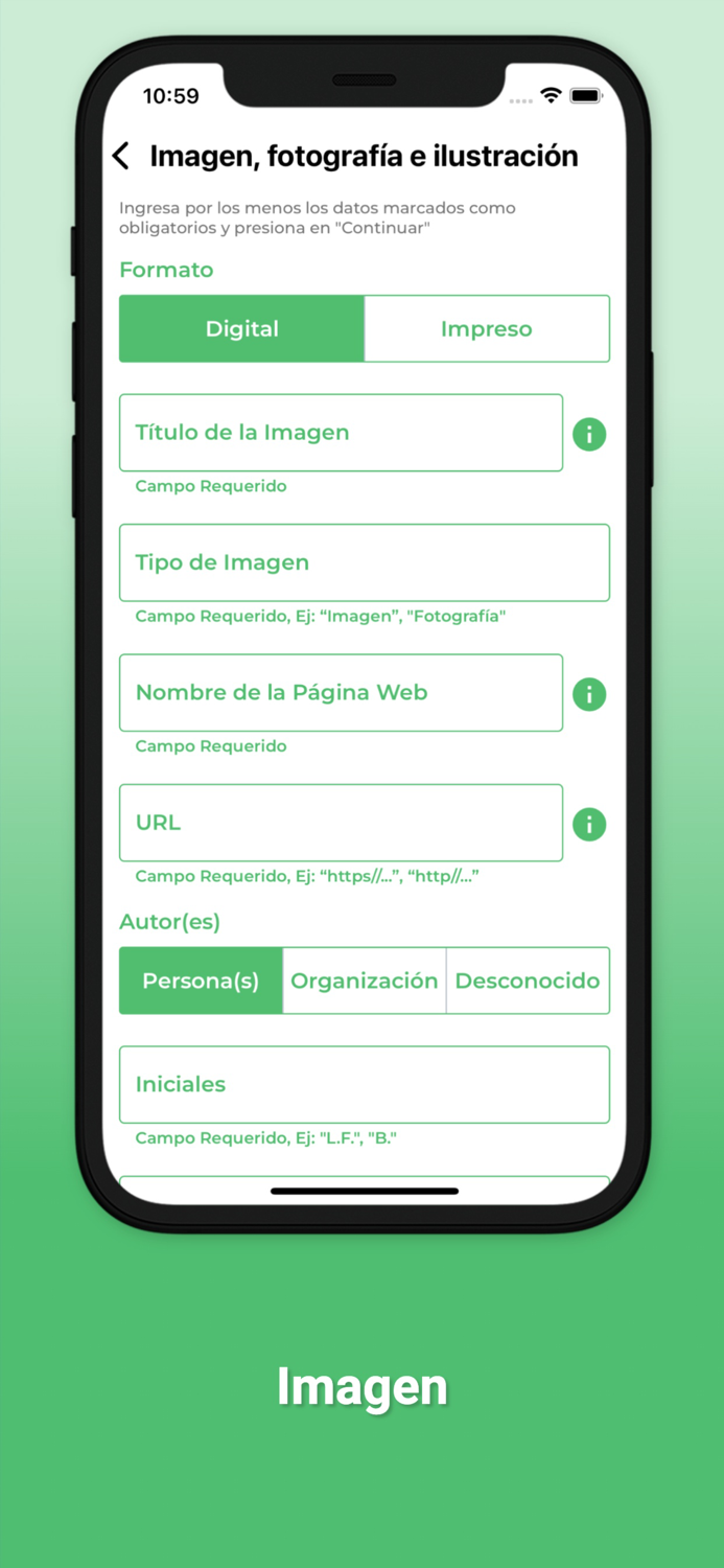 APPA Genera Bibliografías