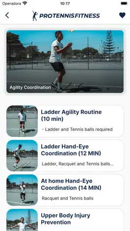 Game screenshot ProTennisFitness hack