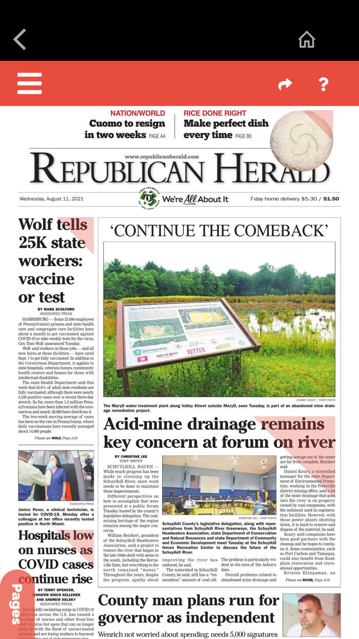 Pottsville Republican-Herald