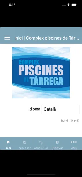 Game screenshot Complex Piscines Tarrega mod apk