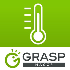 Screenshots (3) GRASP-HACCP 食品温度記録