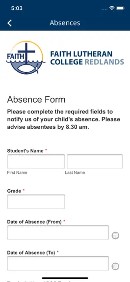 Game screenshot Faith Lutheran College hack
