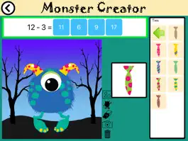 Game screenshot Monster Creator Math apk