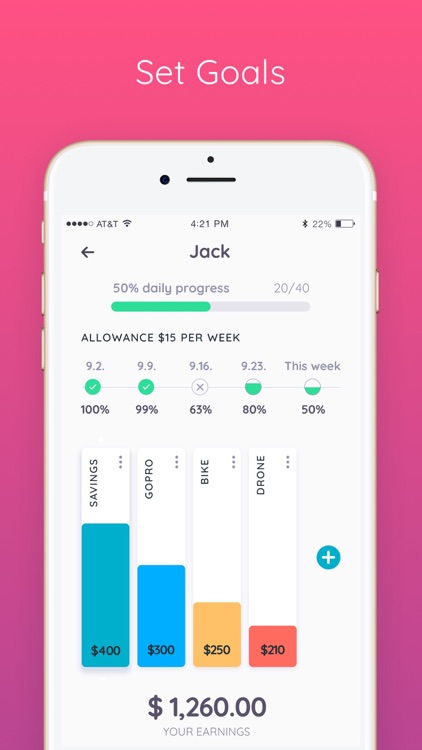 Homey - Chores and Allowance screenshot-3
