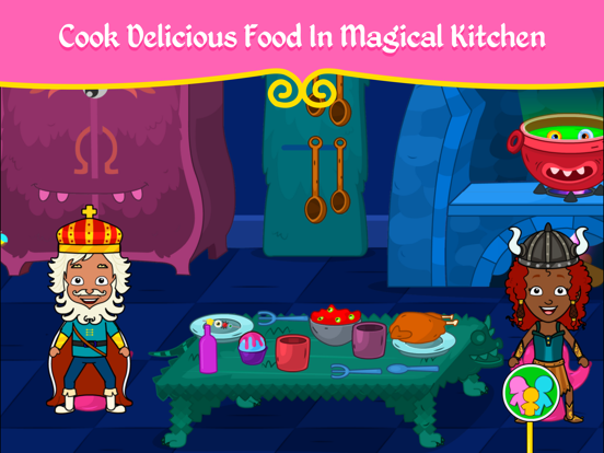 Tizi - Magic Princess Games iPad screenshot 7 - Games app