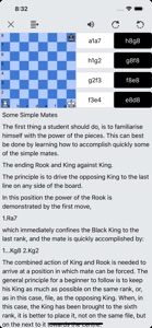 PVChess - Chess learning screenshot #2 for iPhone