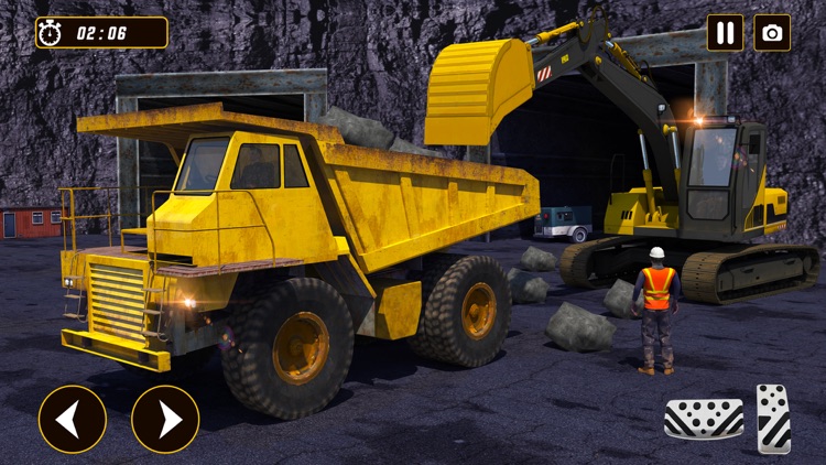 Excavator Games Mining 2024