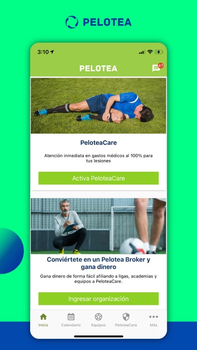 Pelotea Screenshot