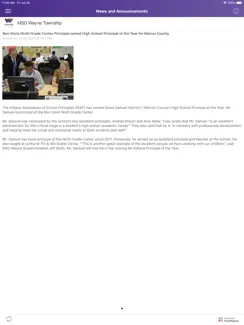 MSD Wayne App iPad image 2