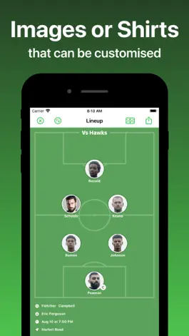 Game screenshot FootyTeam - Soccer Lineup apk