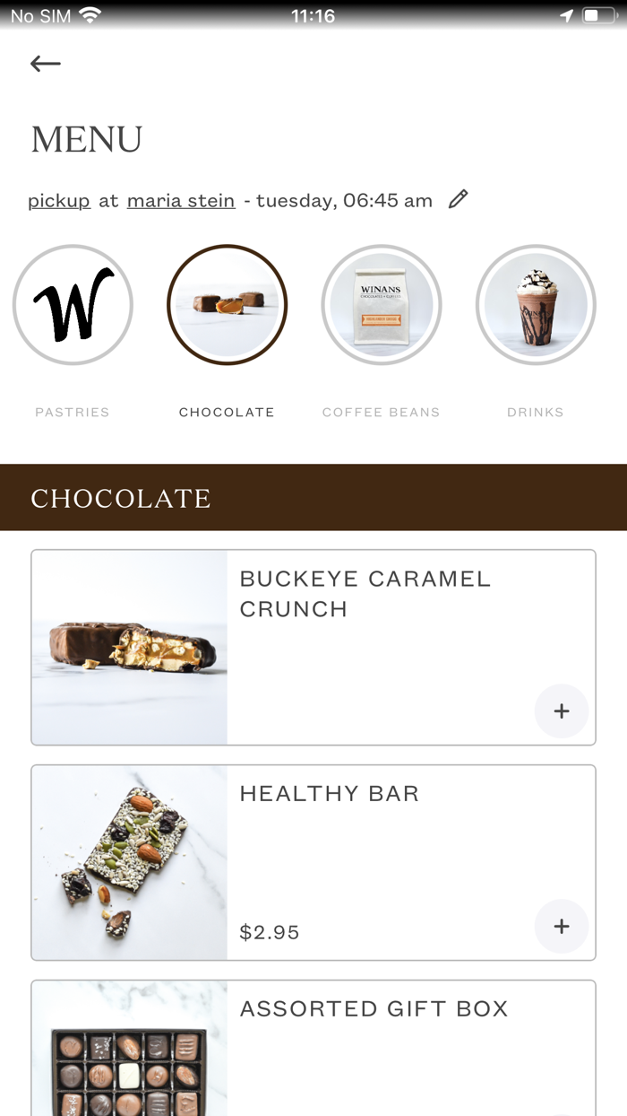 Winans Coffee and Chocolate