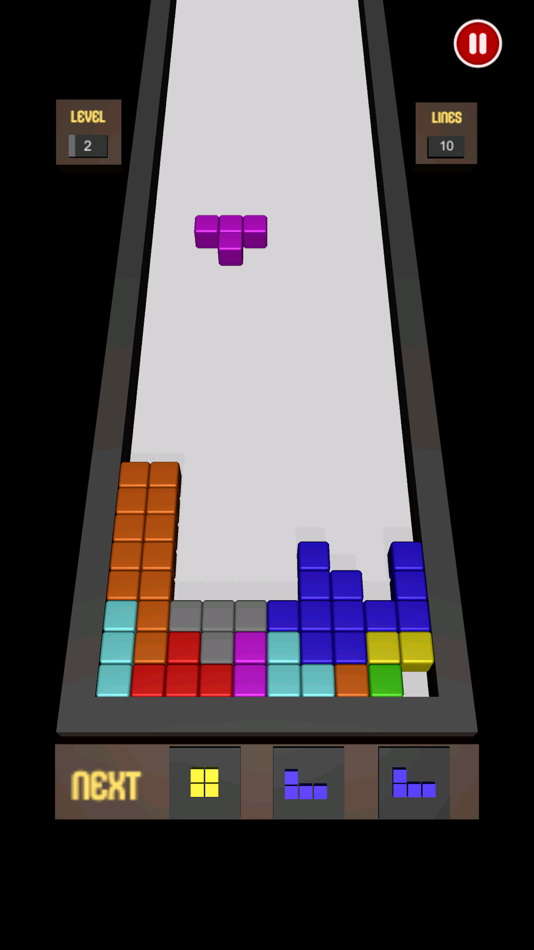 #2. Blocks 3D! (iOS) 由: 卷文 唐
