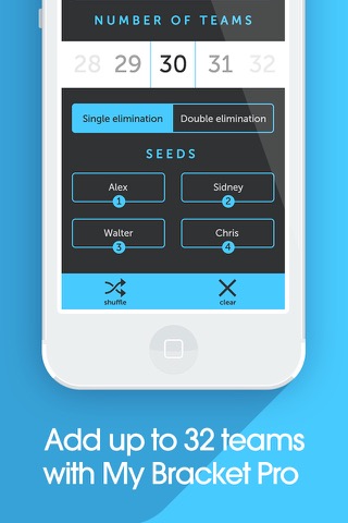 マイ ブラケット: トーナメント マネージャー Sportsのおすすめ画像2