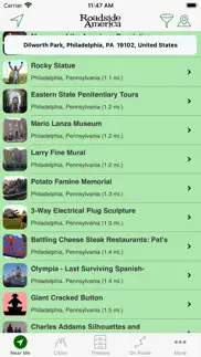 roadside america iphone screenshot 1