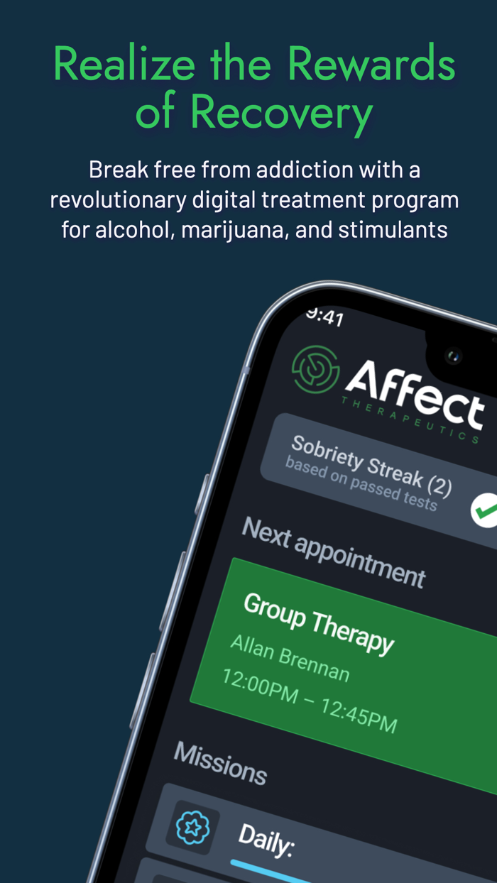 Affect Reward Your Recovery