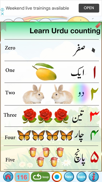 Urdu Qaida Part 1 screenshot-8