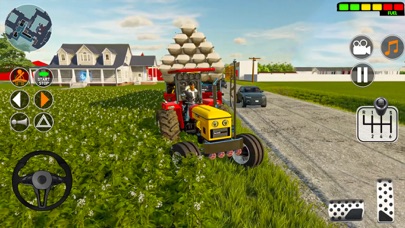 Real Tractor Farming Games Screenshot