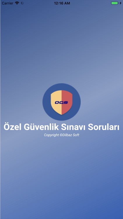 Özel Güvenlik Sınavı Soruları
