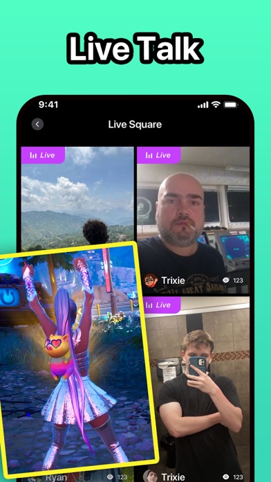 Yolla:18+Live Video Chat Rooms Screenshot
