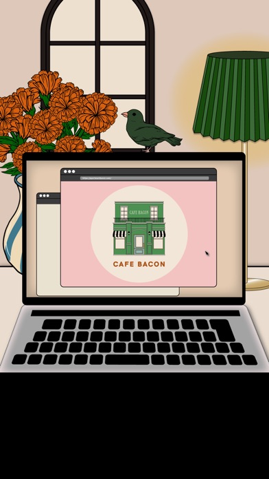 脱出ゲーム : CAFE BACONのおすすめ画像2