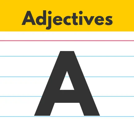 Adjectives by Teach Speech Cheats