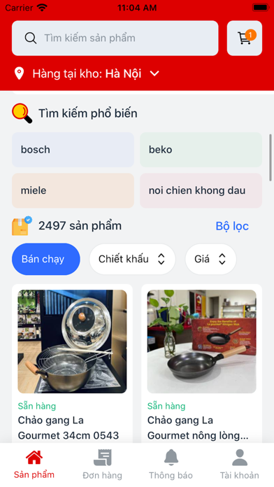 Shop Hàng Đức Screenshot