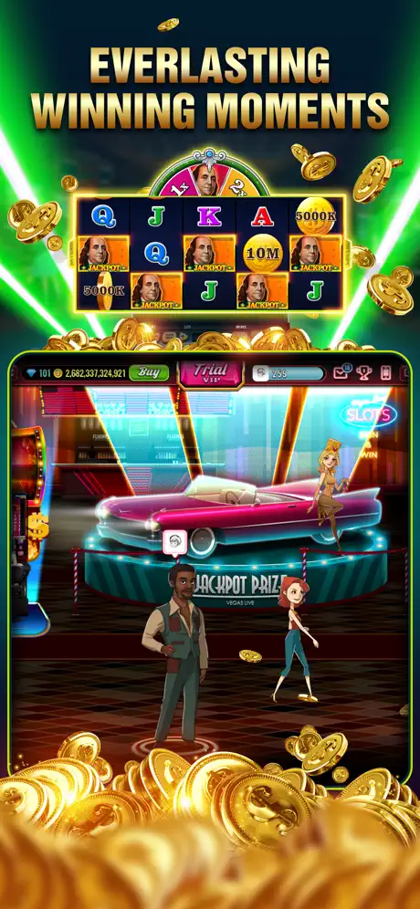 Vegas Live Slots Casino