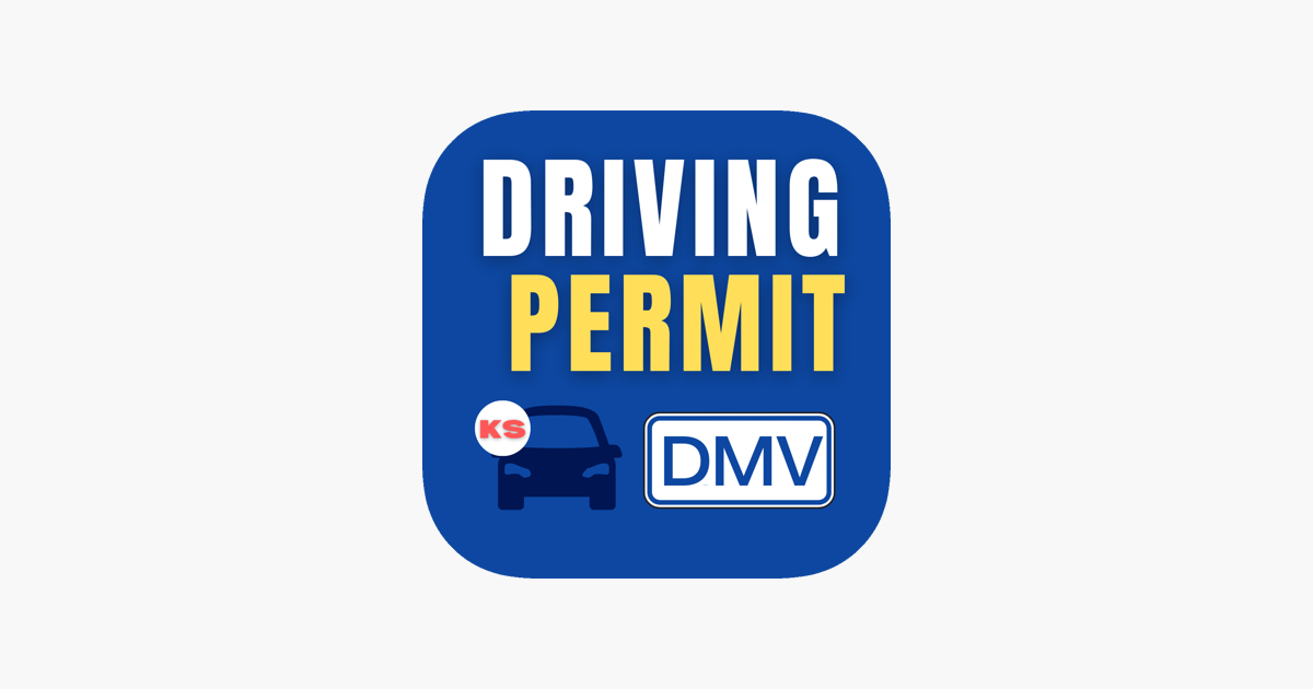 ‎Kansas KS DMV Permit Test On The App Store