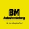 Mit der BM Autovermietungs App mietest du einfach, schnell und unkompliziert unsere Fahrzeuge