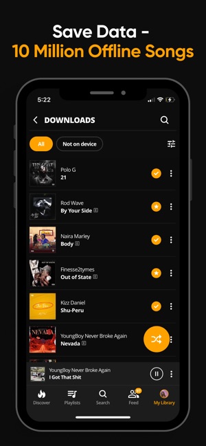 Audiomack - musica streaming su App Store