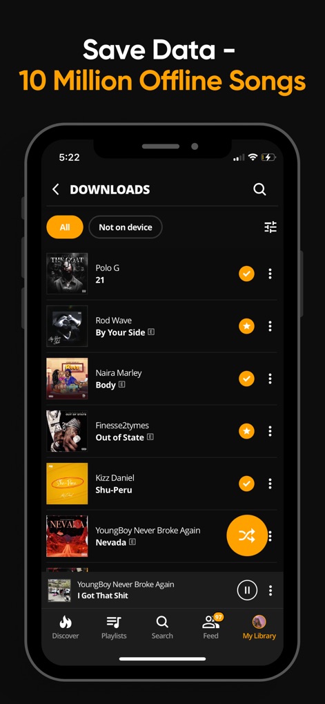 Audiomack - Play Music Offline - Offline Music Access