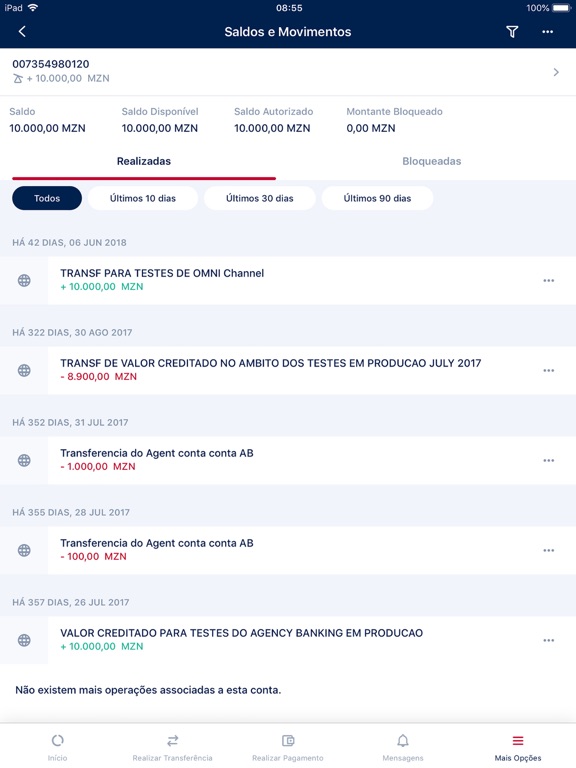 Screenshot #6 pour Access Bank – OMNI