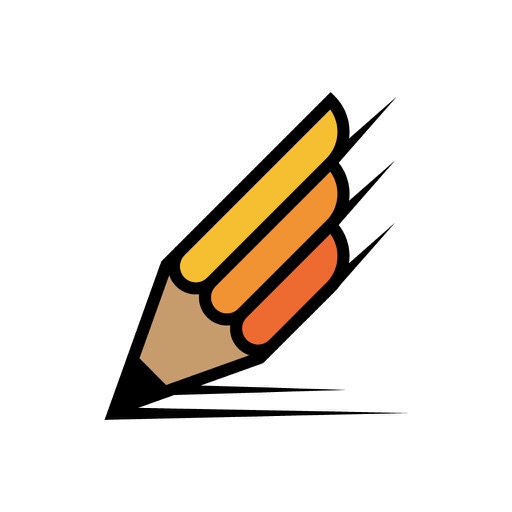 Whiteboard Simple Drawing app Icon