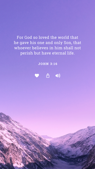 Bible – Daily Verse of God Screenshot