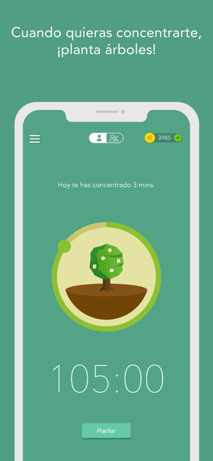 ‎Forest - Mantente concentrado Screenshot